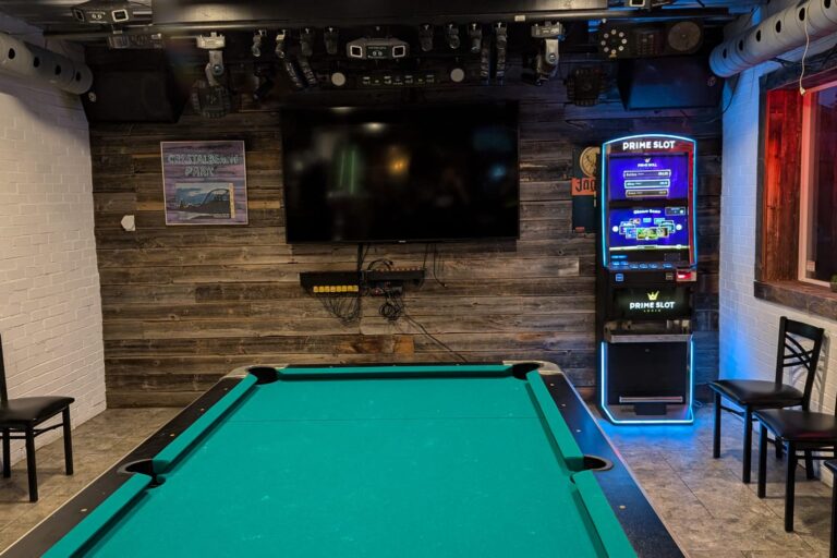 Interactive skill games installed in Toronto.